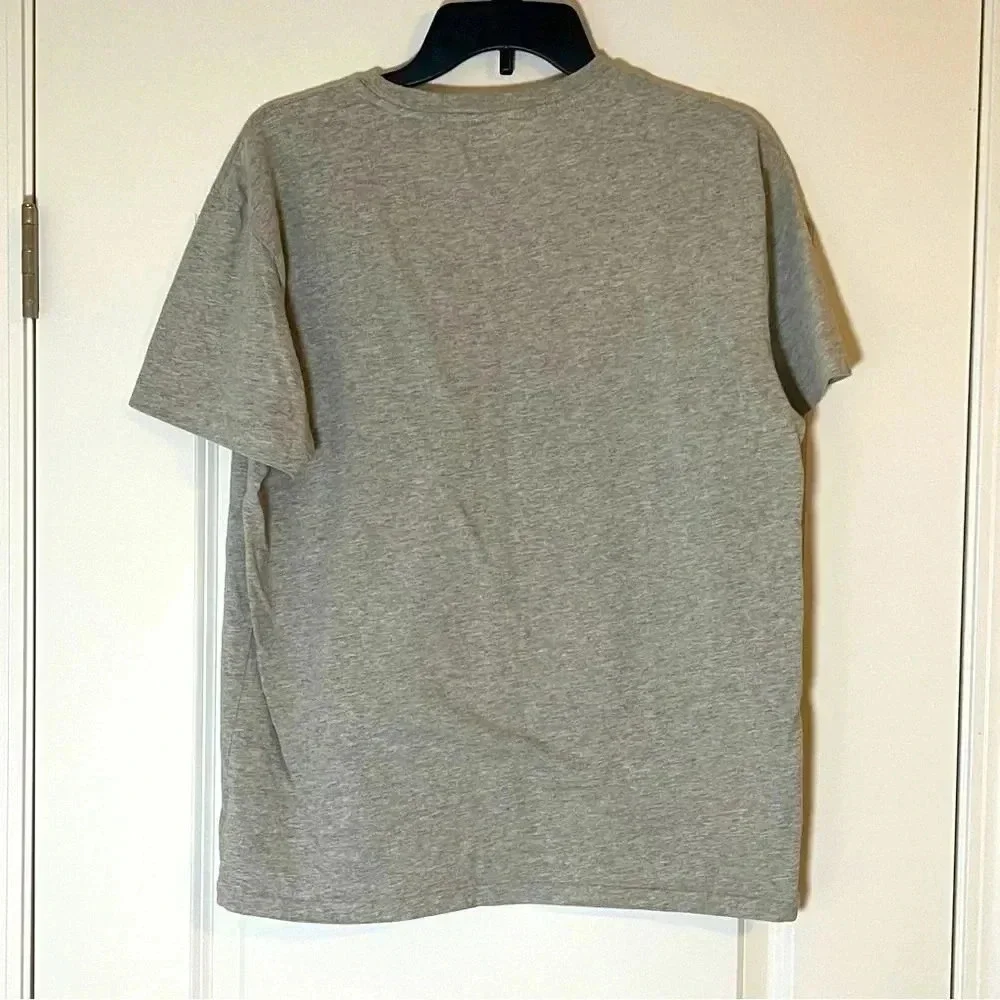 Polo Ralph Lauren Men's Gray T-Shirt - Size M
